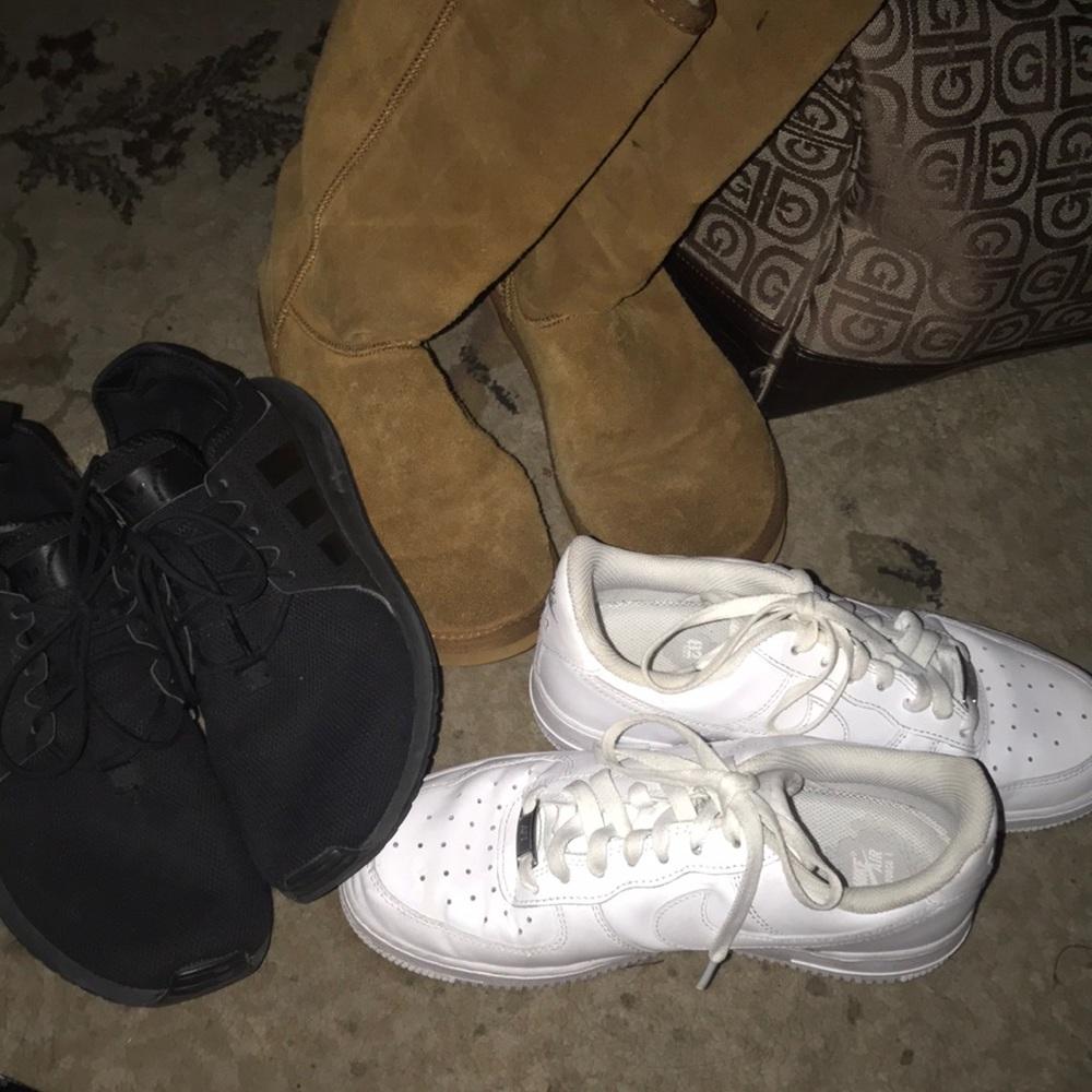 Women’s Nike air 7.5 Adidas 7.5 &boots mid high7.5